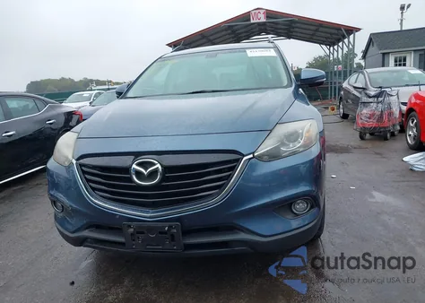 2015 Mazda Cx-9 Grand Touring from USA, damaged, VIN JM3TB3DV5F0449477